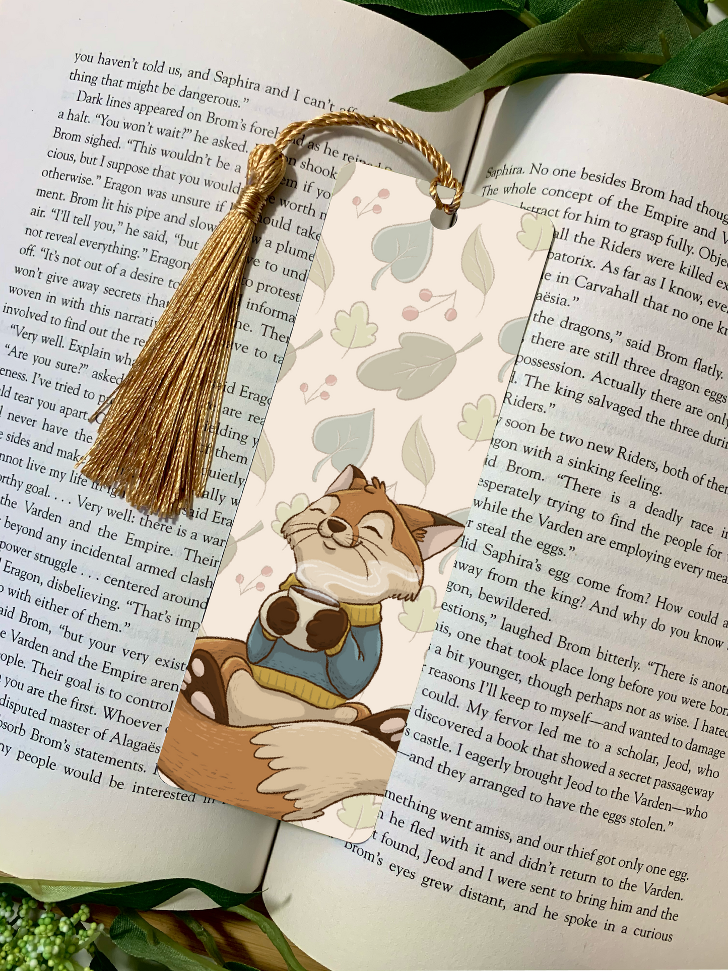 Foxy Brew Bookmark