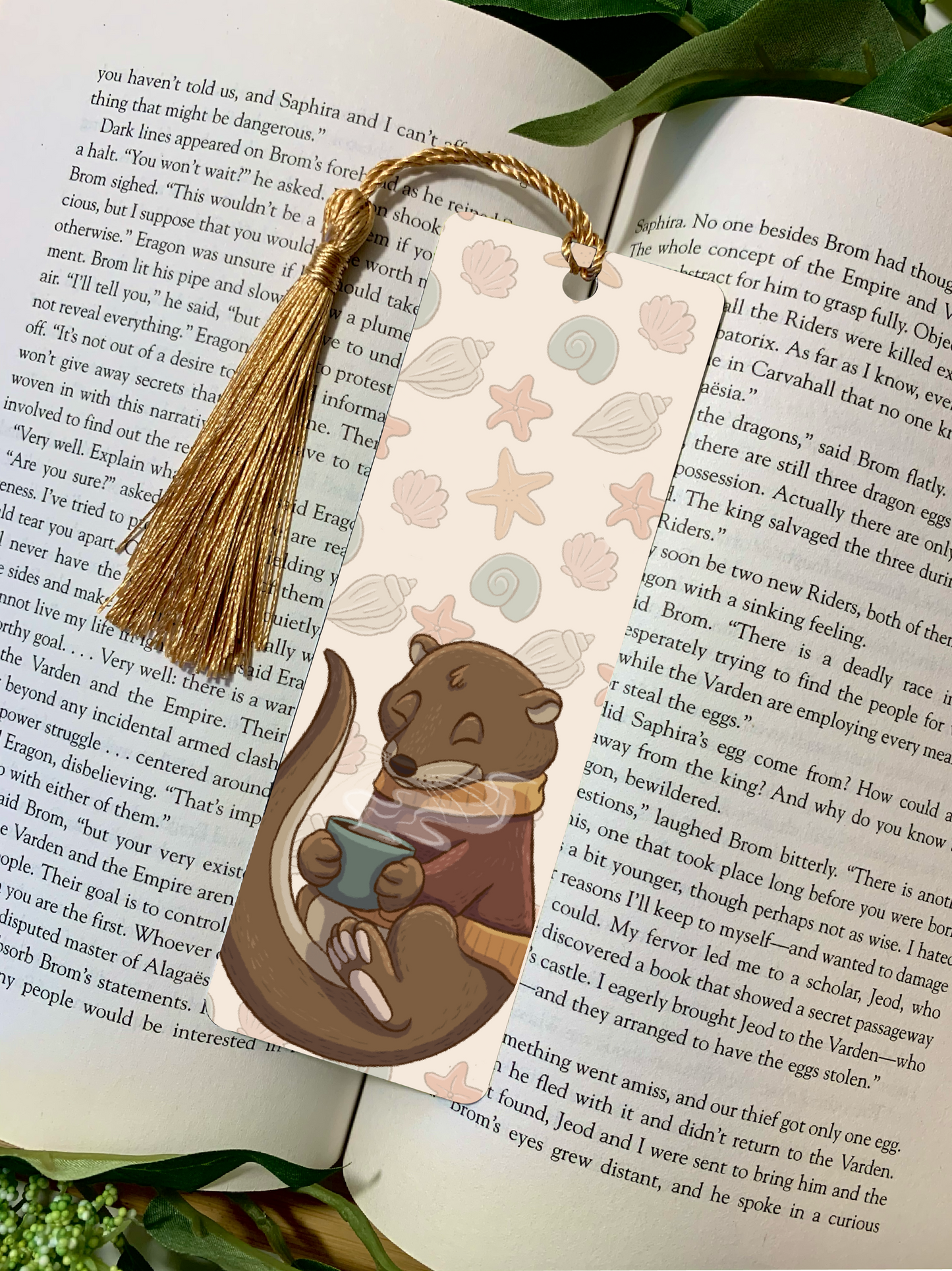 Otterly Delicious Bookmark