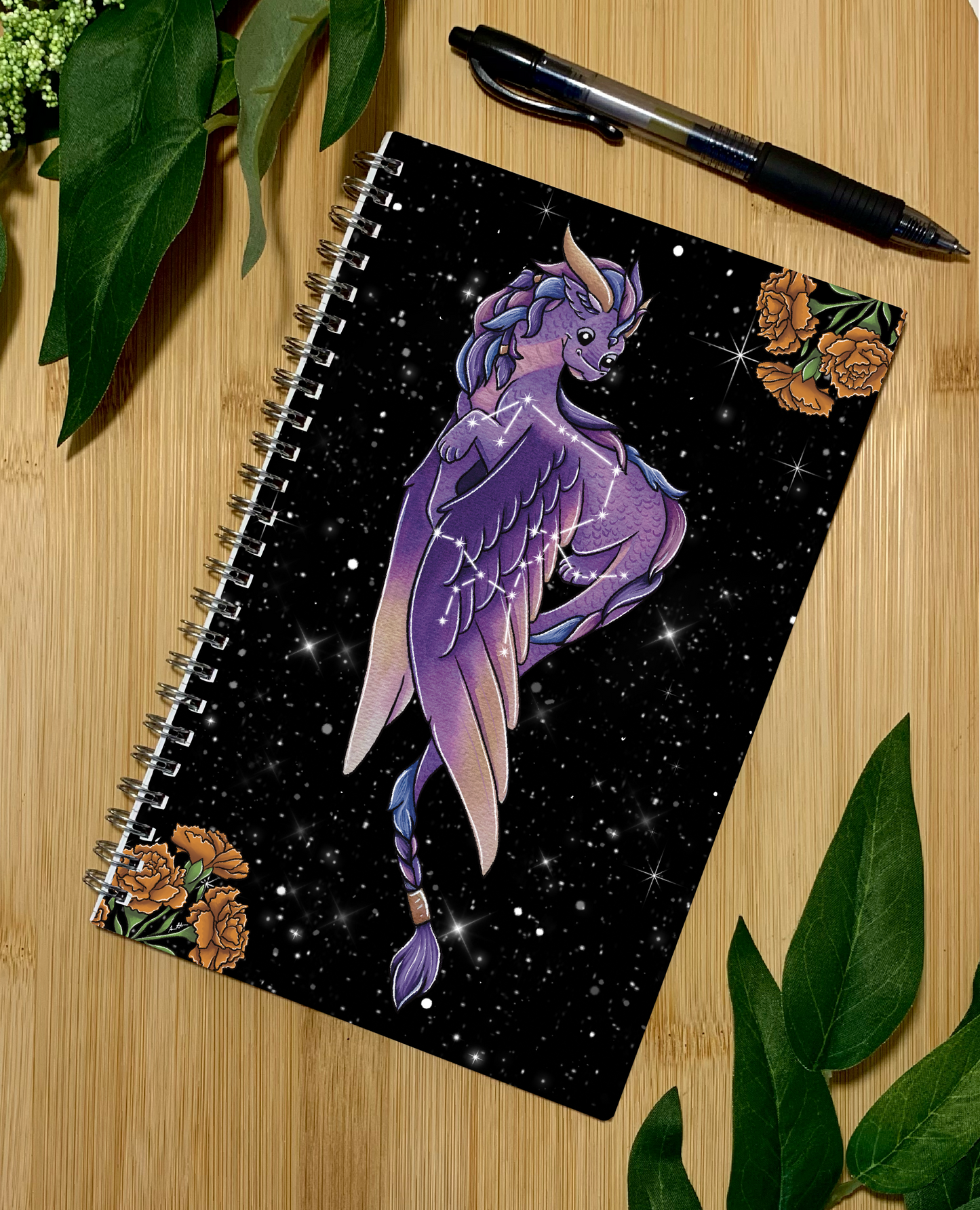 Zodiac Dragon Notebook