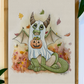 Ghost Dragon Print