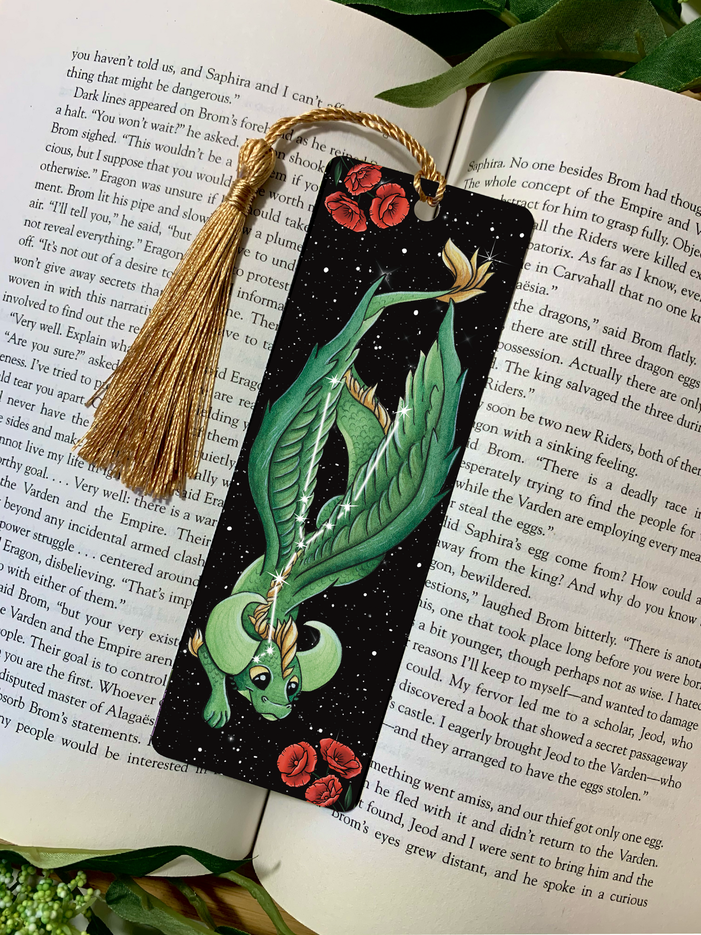 Zodiac Dragon Bookmark